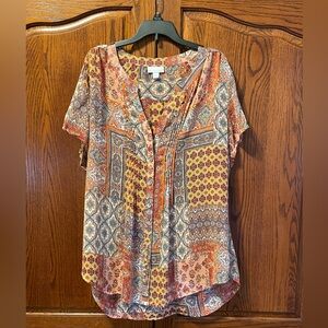 Sheer Westport Button Down